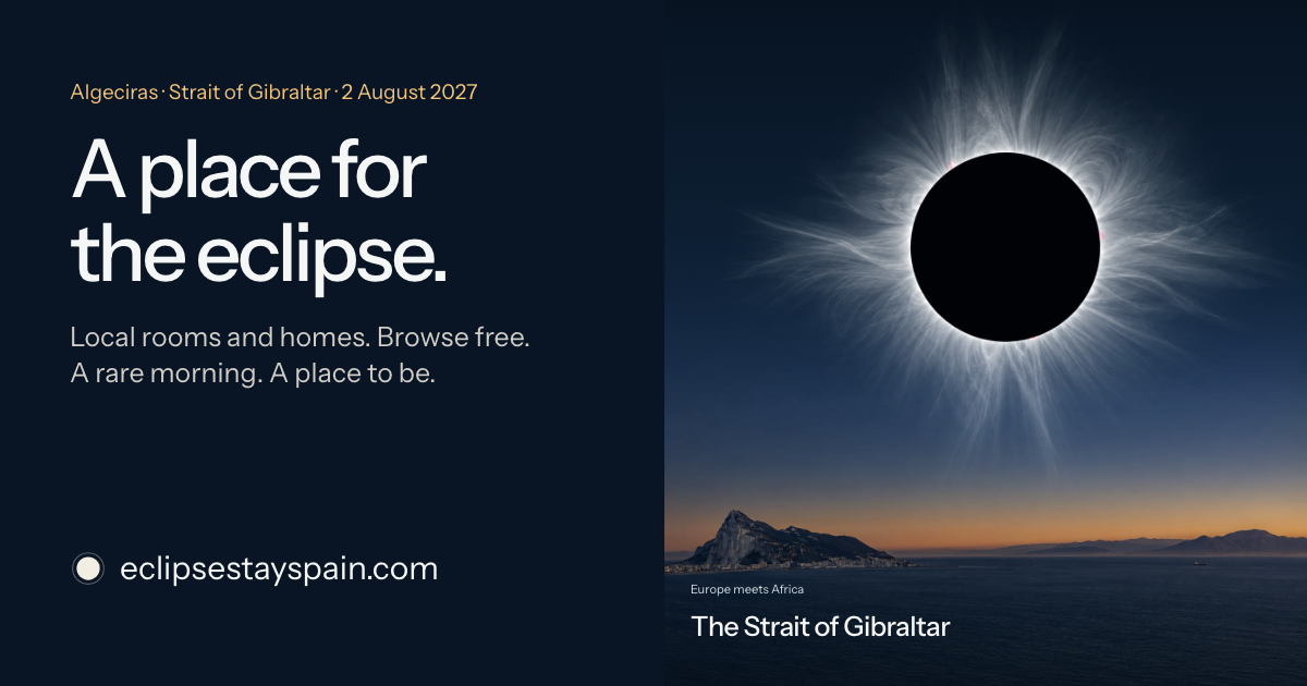 EclipseStay Spain screenshot 1
